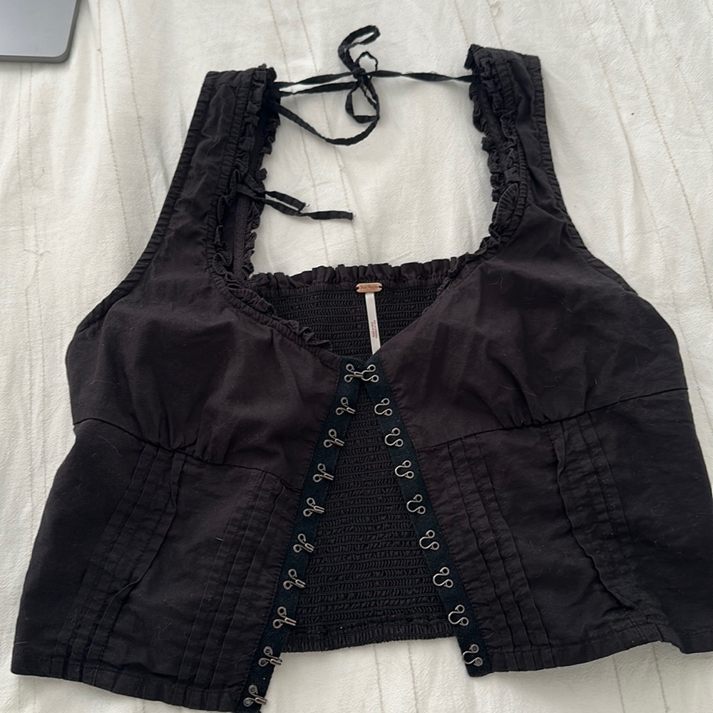 Free People Corset Top